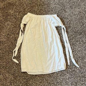 White lulu’s dress